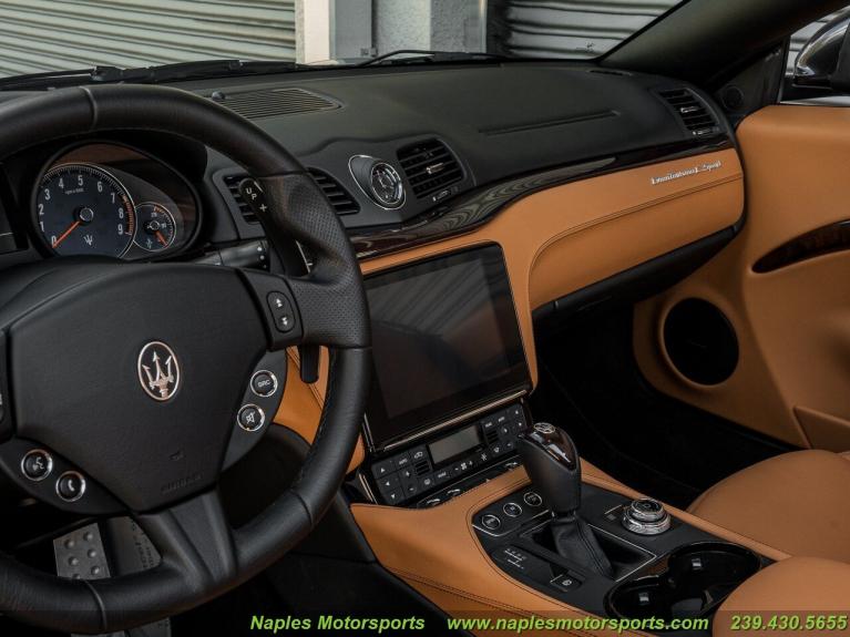 Used 2018 Maserati GranTurismo for sale Sold at Naples Motorsports Inc - Morgan of Naples in Naples FL 34104 6