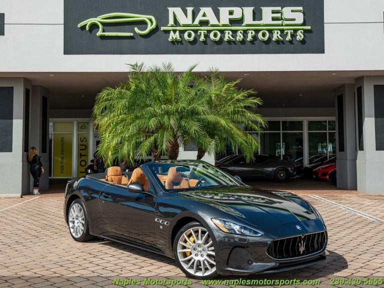 Used 2018 Maserati GranTurismo for sale Sold at Naples Motorsports Inc - Morgan of Naples in Naples FL 34104 1