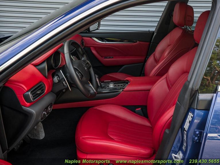 Used 2019 Maserati Levante for sale Sold at Naples Motorsports Inc - Morgan of Naples in Naples FL 34104 2