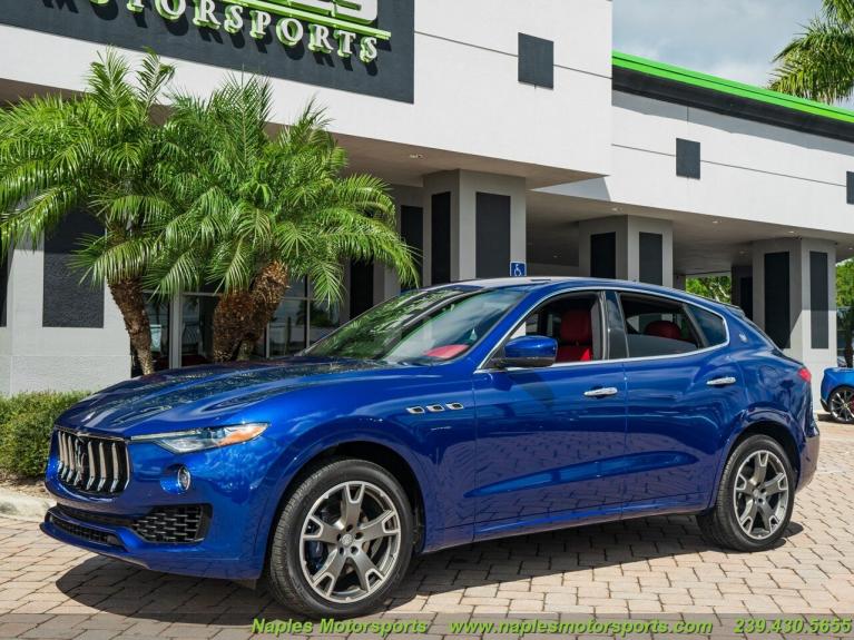 Used 2019 Maserati Levante for sale Sold at Naples Motorsports Inc - Morgan of Naples in Naples FL 34104 3