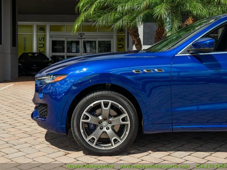 Used 2019 Maserati Levante for sale Sold at Naples Motorsports Inc - Morgan of Naples in Naples FL 34104 4