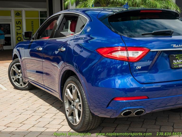 Used 2019 Maserati Levante for sale Sold at Naples Motorsports Inc - Morgan of Naples in Naples FL 34104 5