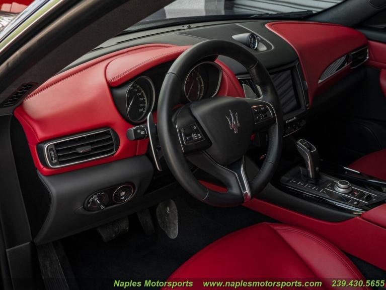 Used 2019 Maserati Levante for sale Sold at Naples Motorsports Inc - Morgan of Naples in Naples FL 34104 6