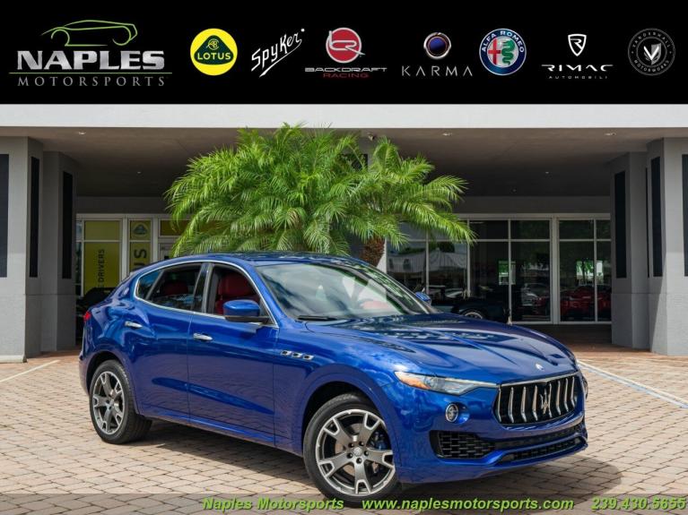 Used 2019 Maserati Levante for sale Sold at Naples Motorsports Inc - Morgan of Naples in Naples FL 34104 1