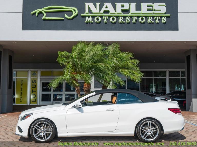 Used 2016 Mercedes-Benz E-Class for sale Sold at Naples Motorsports Inc - Morgan of Naples in Naples FL 34104 3