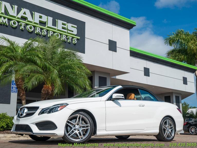 Used 2016 Mercedes-Benz E-Class for sale Sold at Naples Motorsports Inc - Morgan of Naples in Naples FL 34104 4