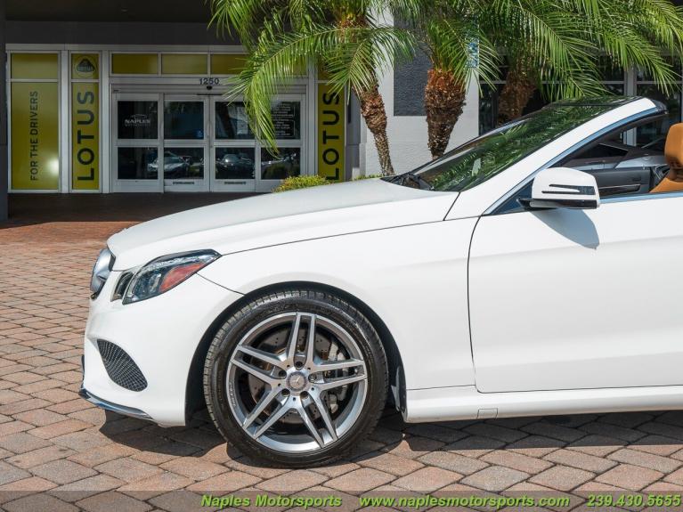 Used 2016 Mercedes-Benz E-Class for sale Sold at Naples Motorsports Inc - Morgan of Naples in Naples FL 34104 5