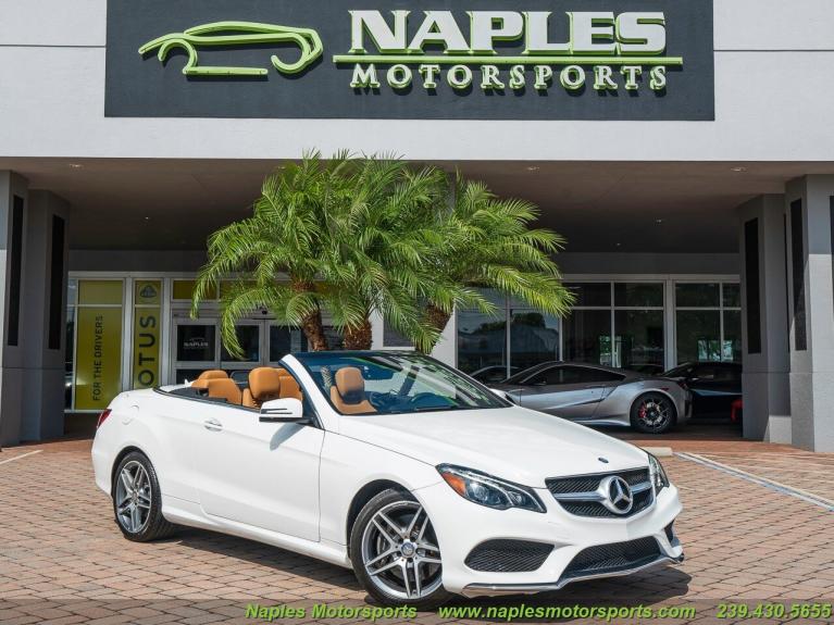 Used 2016 Mercedes-Benz E-Class for sale Sold at Naples Motorsports Inc - Morgan of Naples in Naples FL 34104 1