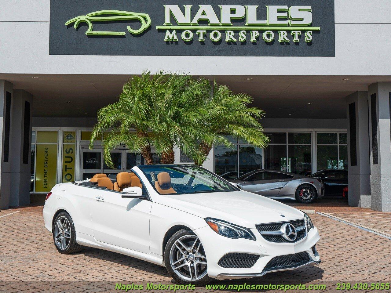 Used 2016 Mercedes-Benz E-Class for sale Sold at Naples Motorsports Inc - Morgan of Naples in Naples FL 34104 1