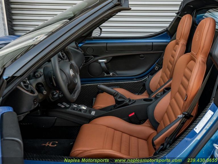 Used 2020 Alfa Romeo 4C Spider for sale Sold at Naples Motorsports Inc - Morgan of Naples in Naples FL 34104 2