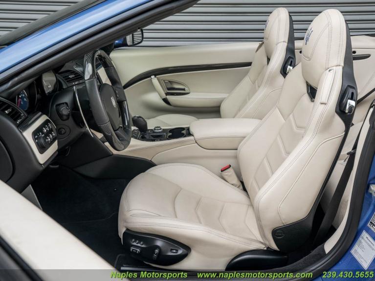 Used 2019 Maserati GranTurismo for sale Sold at Naples Motorsports Inc - Morgan of Naples in Naples FL 34104 2
