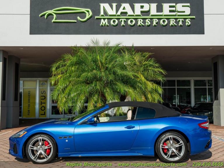 Used 2019 Maserati GranTurismo for sale Sold at Naples Motorsports Inc - Morgan of Naples in Naples FL 34104 3