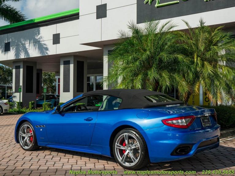 Used 2019 Maserati GranTurismo for sale Sold at Naples Motorsports Inc - Morgan of Naples in Naples FL 34104 4