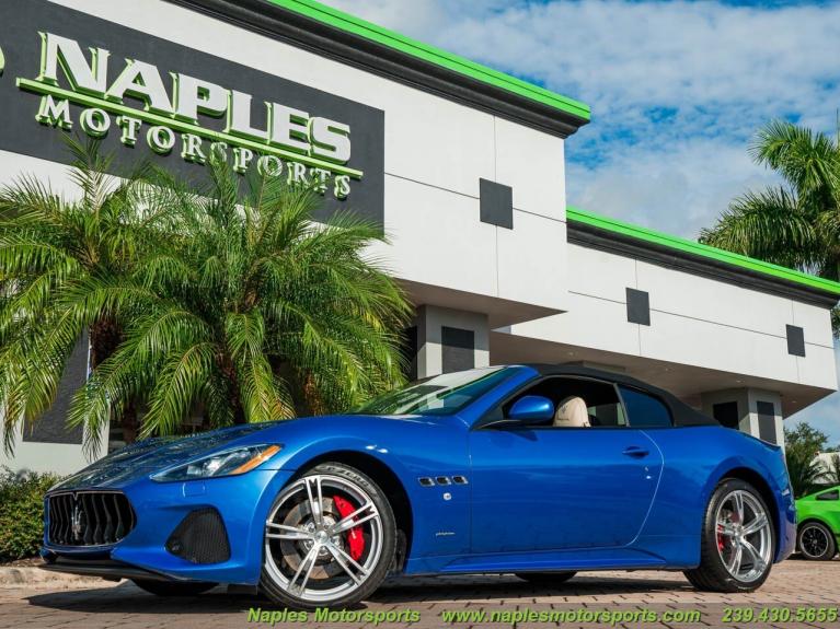 Used 2019 Maserati GranTurismo for sale Sold at Naples Motorsports Inc - Morgan of Naples in Naples FL 34104 5