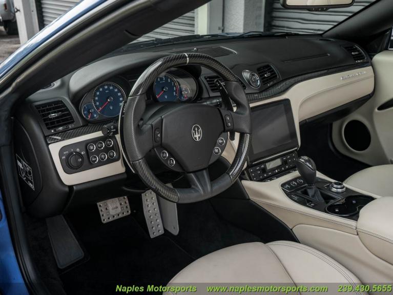 Used 2019 Maserati GranTurismo for sale Sold at Naples Motorsports Inc - Morgan of Naples in Naples FL 34104 6