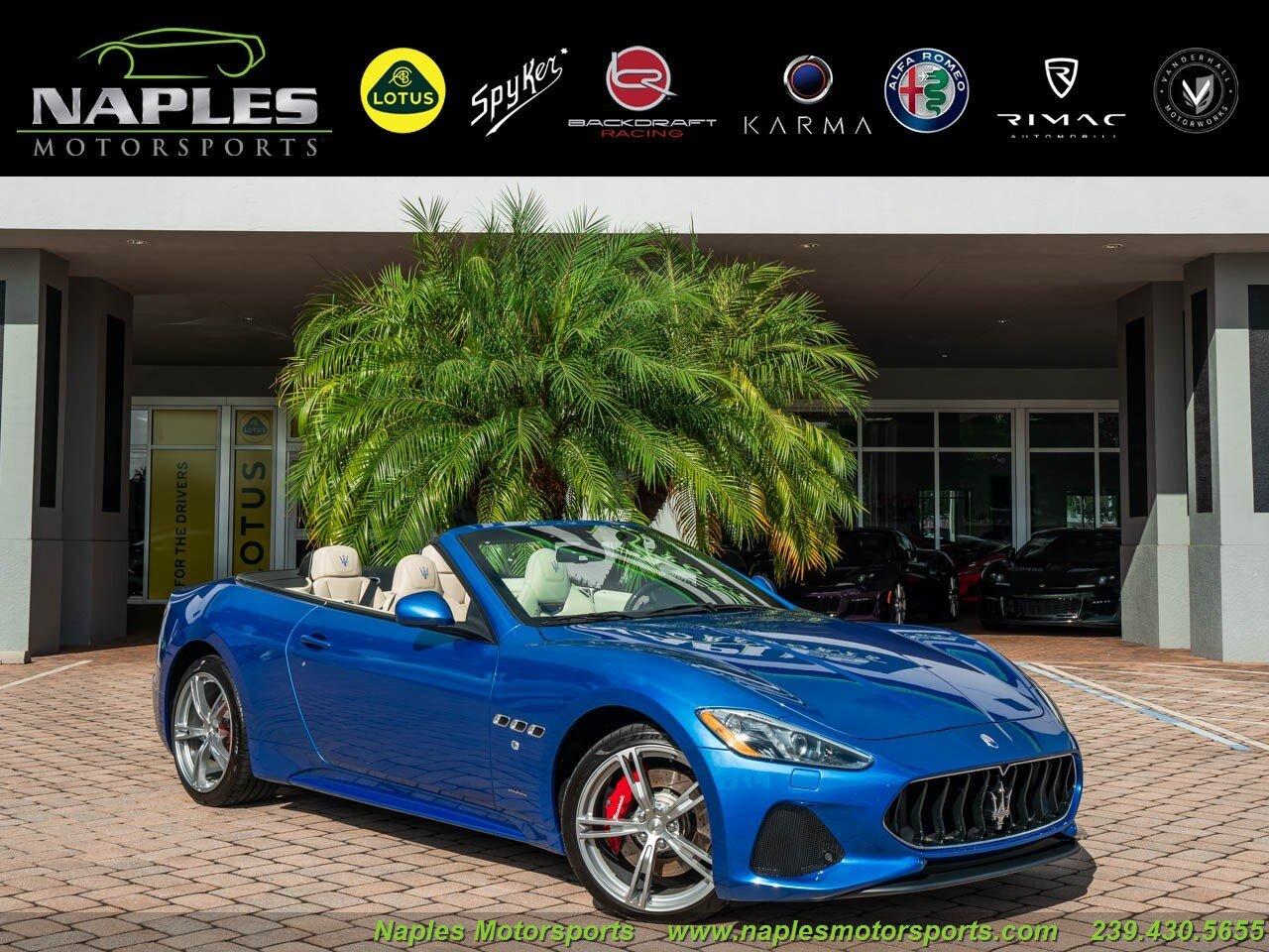 Used 2019 Maserati GranTurismo for sale Sold at Naples Motorsports Inc - Morgan of Naples in Naples FL 34104 1