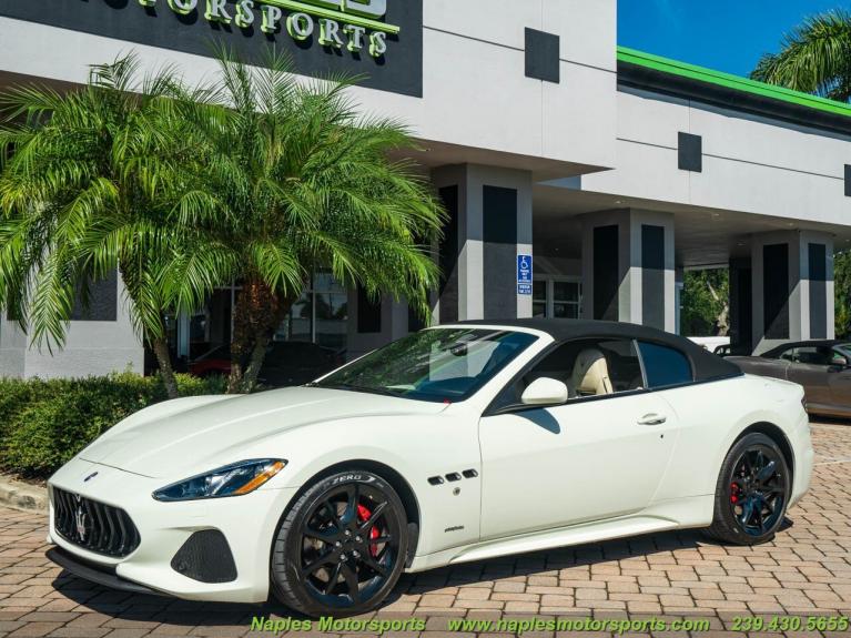 Used 2019 Maserati GranTurismo for sale Sold at Naples Motorsports Inc - Morgan of Naples in Naples FL 34104 2