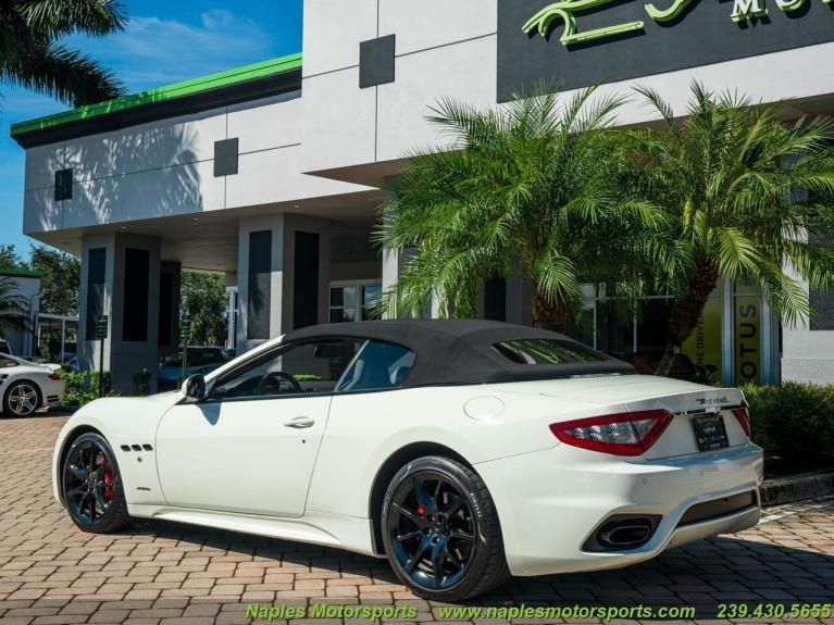 Used 2019 Maserati GranTurismo for sale Sold at Naples Motorsports Inc - Morgan of Naples in Naples FL 34104 3