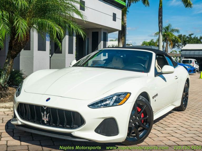Used 2019 Maserati GranTurismo for sale Sold at Naples Motorsports Inc - Morgan of Naples in Naples FL 34104 4