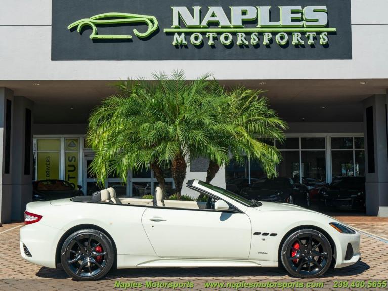 Used 2019 Maserati GranTurismo for sale Sold at Naples Motorsports Inc - Morgan of Naples in Naples FL 34104 5