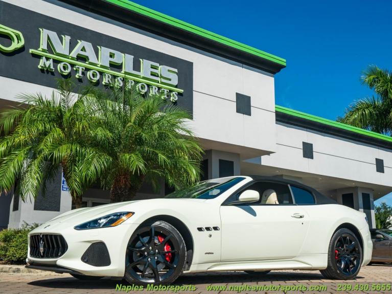 Used 2019 Maserati GranTurismo for sale Sold at Naples Motorsports Inc - Morgan of Naples in Naples FL 34104 6