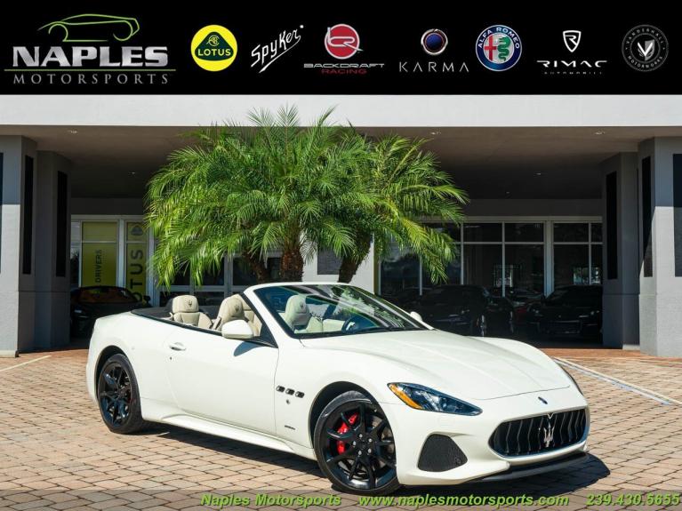 Used 2019 Maserati GranTurismo for sale Sold at Naples Motorsports Inc - Morgan of Naples in Naples FL 34104 1