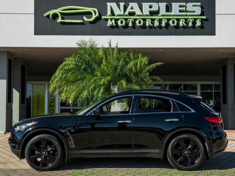 Used 2015 Infiniti QX70 for sale Sold at Naples Motorsports Inc - Morgan of Naples in Naples FL 34104 3