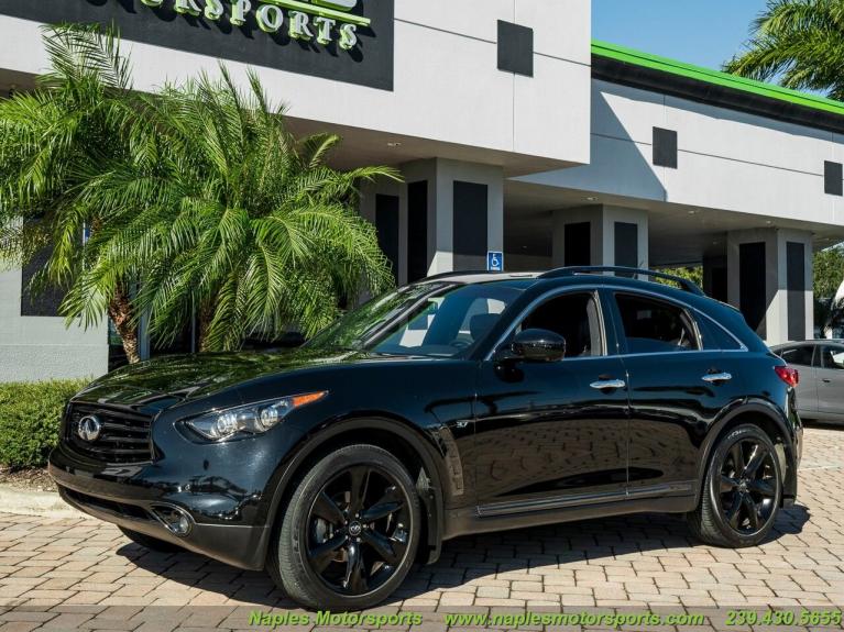 Used 2015 Infiniti QX70 for sale Sold at Naples Motorsports Inc - Morgan of Naples in Naples FL 34104 4