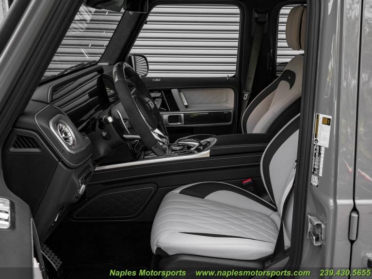 Used 2021 Mercedes-Benz G-Class AMG G 63 for sale Sold at Naples Motorsports Inc - Morgan of Naples in Naples FL 34104 2