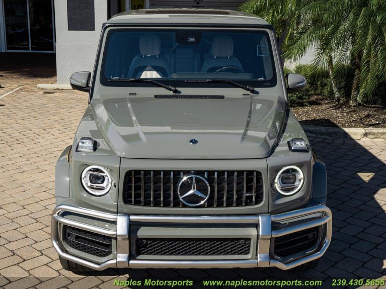 Used 2021 Mercedes-Benz G-Class AMG G 63 for sale Sold at Naples Motorsports Inc - Morgan of Naples in Naples FL 34104 4