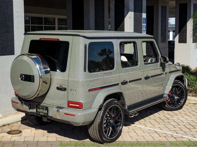 Used 2021 Mercedes-Benz G-Class AMG G 63 for sale Sold at Naples Motorsports Inc - Morgan of Naples in Naples FL 34104 5