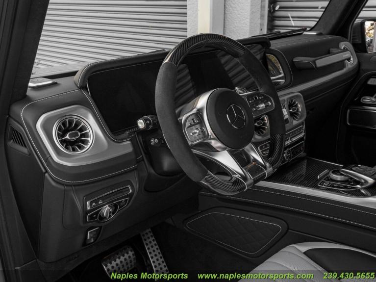 Used 2021 Mercedes-Benz G-Class AMG G 63 for sale Sold at Naples Motorsports Inc - Morgan of Naples in Naples FL 34104 6