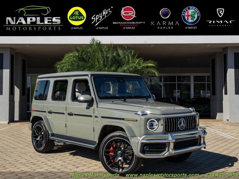 Used 2021 Mercedes-Benz G-Class AMG G 63 for sale Sold at Naples Motorsports Inc - Morgan of Naples in Naples FL 34104 1