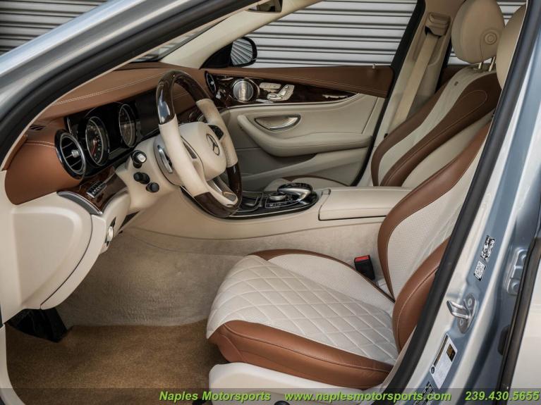 Used 2018 Mercedes-Benz E-Class E 400 4MATIC for sale Sold at Naples Motorsports Inc - Morgan of Naples in Naples FL 34104 2