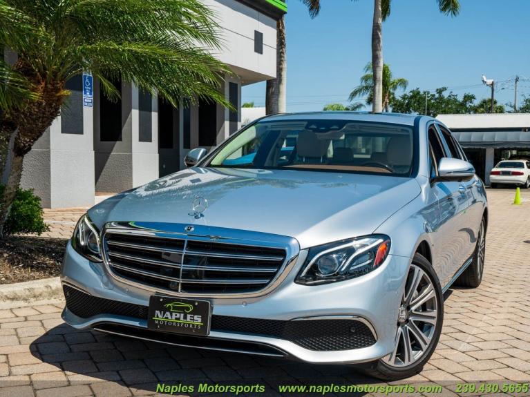 Used 2018 Mercedes-Benz E-Class E 400 4MATIC for sale Sold at Naples Motorsports Inc - Morgan of Naples in Naples FL 34104 3