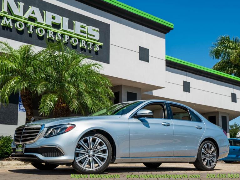 Used 2018 Mercedes-Benz E-Class E 400 4MATIC for sale Sold at Naples Motorsports Inc - Morgan of Naples in Naples FL 34104 4