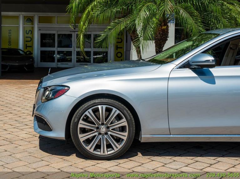Used 2018 Mercedes-Benz E-Class E 400 4MATIC for sale Sold at Naples Motorsports Inc - Morgan of Naples in Naples FL 34104 5