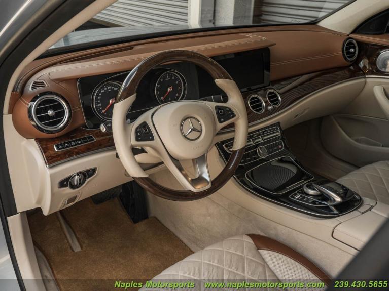Used 2018 Mercedes-Benz E-Class E 400 4MATIC for sale Sold at Naples Motorsports Inc - Morgan of Naples in Naples FL 34104 6