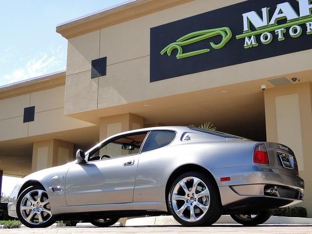 Used 2005 Maserati Coupe for sale Sold at Naples Motorsports Inc - Morgan of Naples in Naples FL 34104 5
