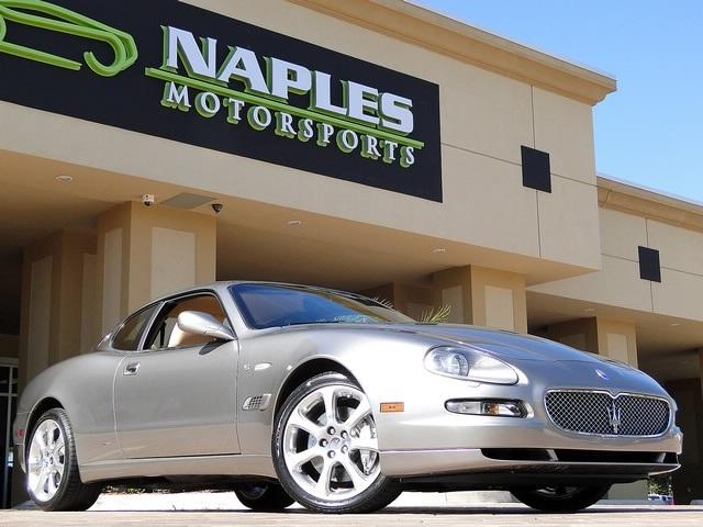 Used 2005 Maserati Coupe for sale Sold at Naples Motorsports Inc - Morgan of Naples in Naples FL 34104 1
