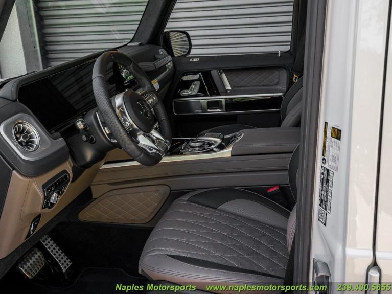 Used 2021 Mercedes-Benz G-Class AMG G 63 for sale Sold at Naples Motorsports Inc - Morgan of Naples in Naples FL 34104 2