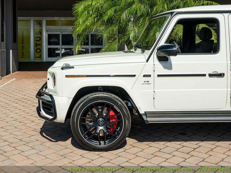 Used 2021 Mercedes-Benz G-Class AMG G 63 for sale Sold at Naples Motorsports Inc - Morgan of Naples in Naples FL 34104 4