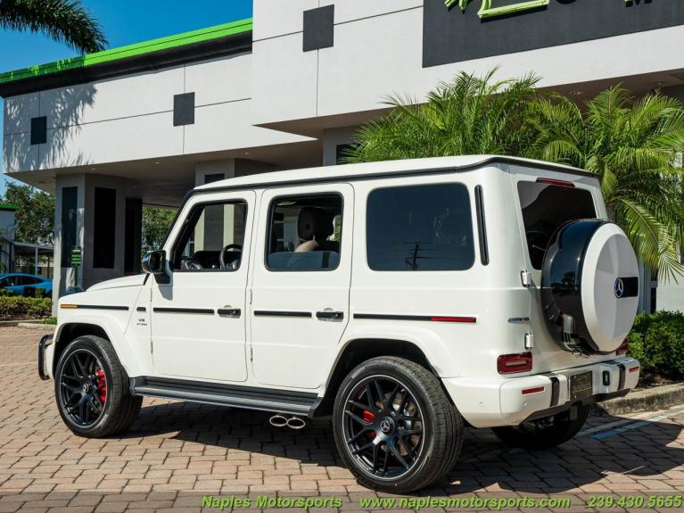 Used 2021 Mercedes-Benz G-Class AMG G 63 for sale Sold at Naples Motorsports Inc - Morgan of Naples in Naples FL 34104 5
