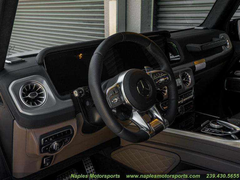 Used 2021 Mercedes-Benz G-Class AMG G 63 for sale Sold at Naples Motorsports Inc - Morgan of Naples in Naples FL 34104 6