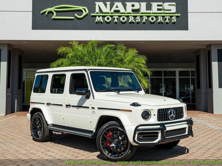 Used 2021 Mercedes-Benz G-Class AMG G 63 for sale Sold at Naples Motorsports Inc - Morgan of Naples in Naples FL 34104 1