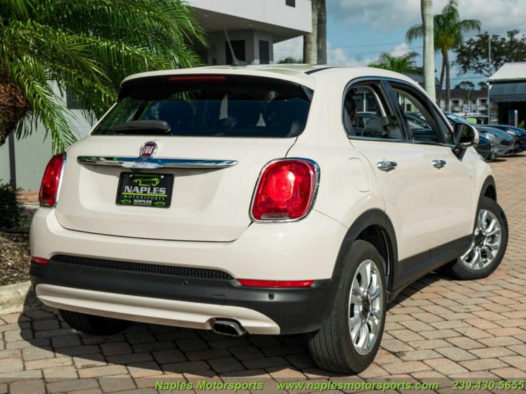 Used 2016 Fiat 500X for sale Sold at Naples Motorsports Inc - Morgan of Naples in Naples FL 34104 3
