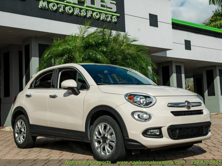 Used 2016 Fiat 500X for sale Sold at Naples Motorsports Inc - Morgan of Naples in Naples FL 34104 4