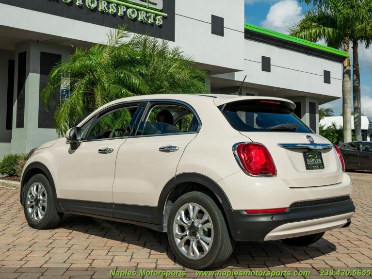Used 2016 Fiat 500X for sale Sold at Naples Motorsports Inc - Morgan of Naples in Naples FL 34104 5
