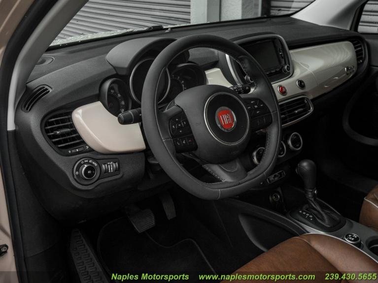 Used 2016 Fiat 500X for sale Sold at Naples Motorsports Inc - Morgan of Naples in Naples FL 34104 6