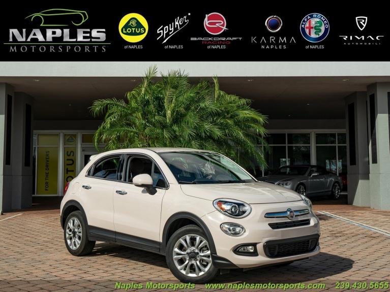 Used 2016 Fiat 500X for sale Sold at Naples Motorsports Inc - Morgan of Naples in Naples FL 34104 1